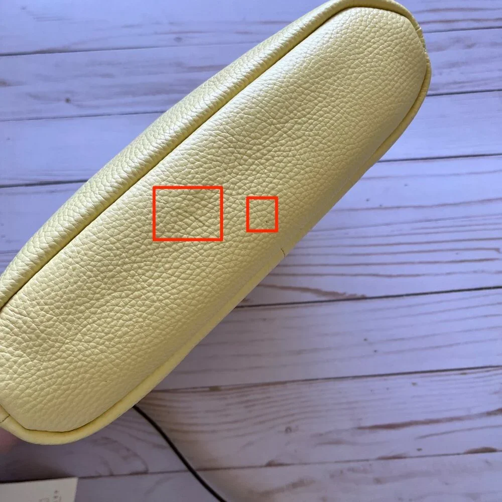 Radley London Rivington Medium Crossbody Bag Yellow - NEW WITH COSMETIC DEFECT - Picture 5 of 11